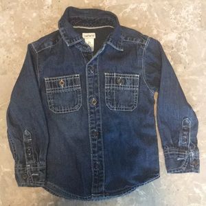Carter’s Denim Button Up Shirt
